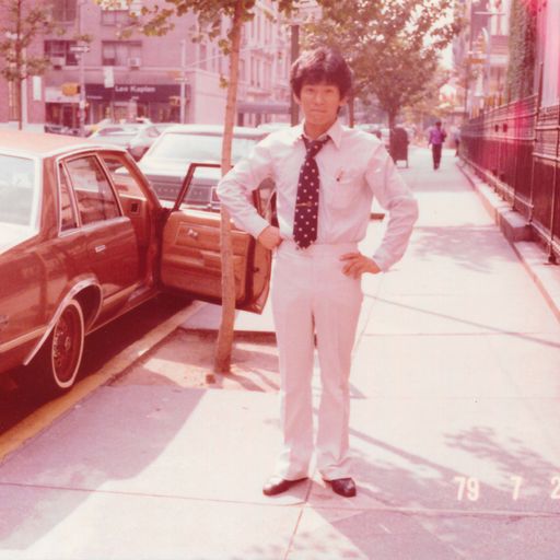 1979年、ニューヨークで撮影した若き日のA-GRADE代表