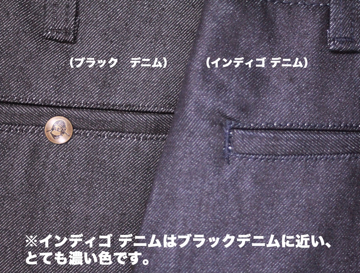 ベンデイビス ゴリラカット パンツ バック ポケット 拡大 ディテール 画像