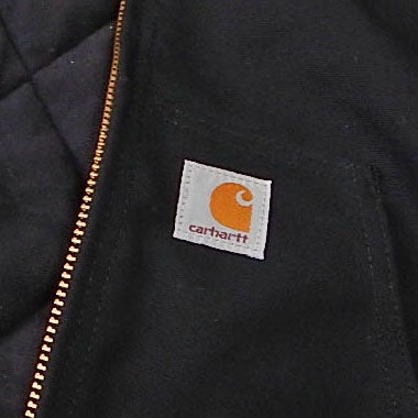 カーハート アクティブ ジャケット ポケット CARHARTT ロゴ ディテール