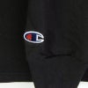 チャンピオン コットン ロンT 袖 Champion ロゴ ワンポイント イメージ