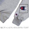 商品 袖口 リブ生地 袖ロゴ チャンピオンロゴ ディテール