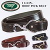 TORY LEATHER HOOF PICK BELT フーフ ピック ベルト 商品画像 ブラック ハバナ ブラウン
