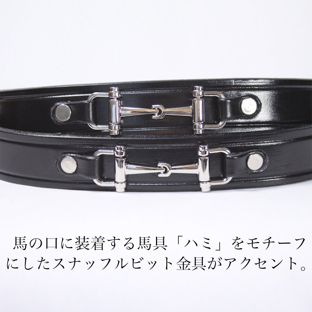 TORY LEATHER 2193 シルバーバックル ベルト 1インチ｜Aグレード